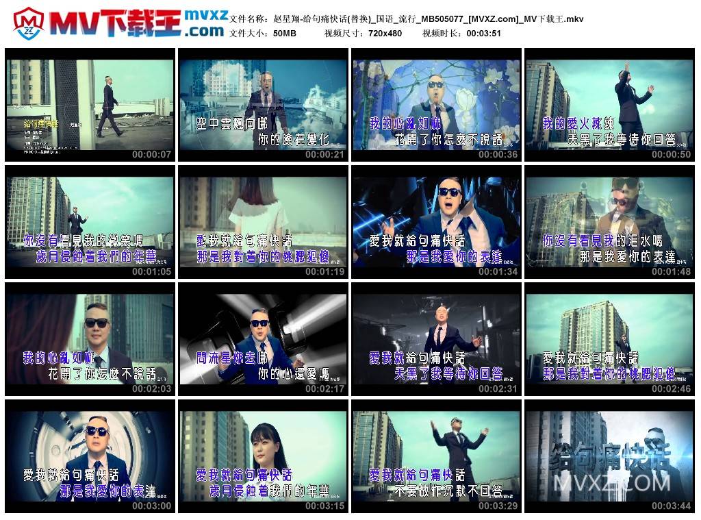 赵星翔-给句痛快话(替换)_国语_流行_MB505077